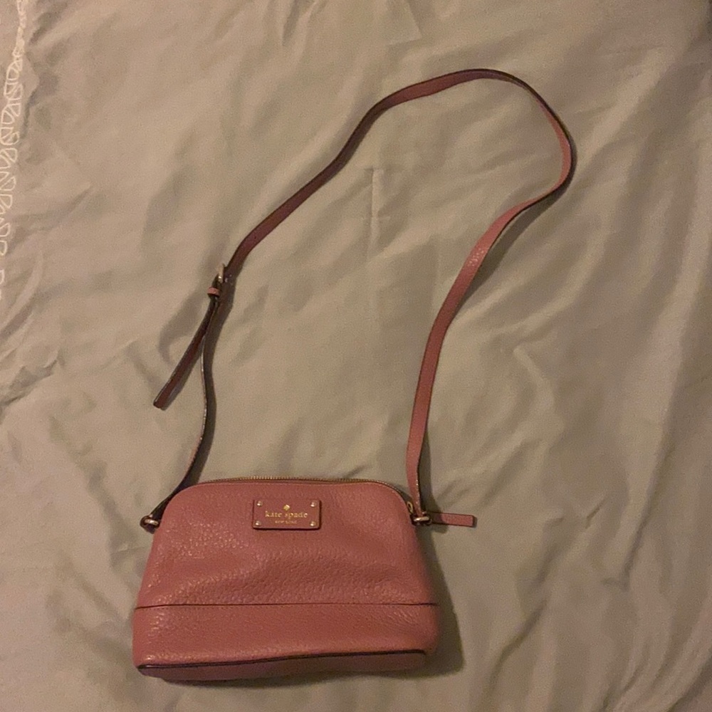Kate Spade Pink Crossbody Purse